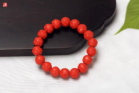 【财源滚滚来】朱砂手串