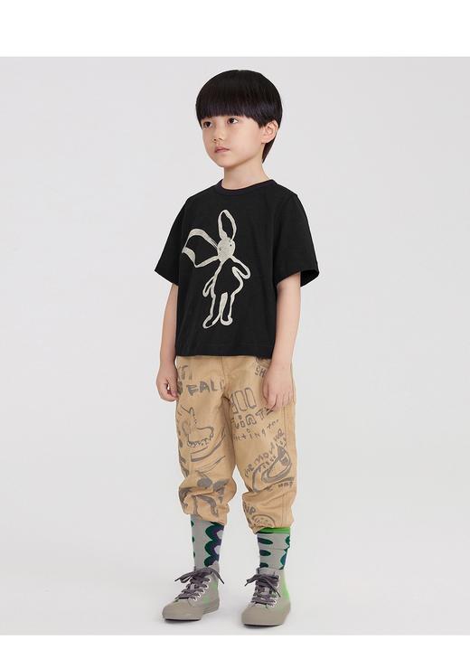 江南布衣 22年夏装新款  短袖T恤   1M2110040 商品图4