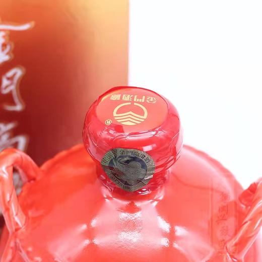 金门高粱酒鸿龙佳酿53度 1000ml 商品图4