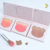 直播爆款粉色小熊双色渐变腮红蜜桃显白日落裸妆自然学生 商品缩略图2