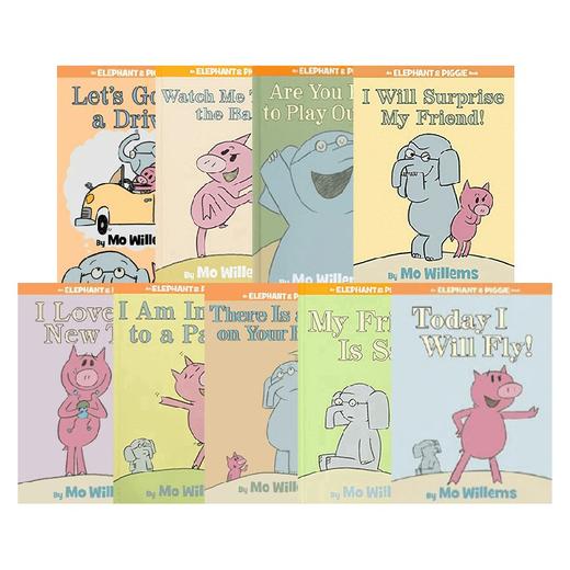 【英文原版】An Elephant and Piggie Book 小猪小象系列 商品图0