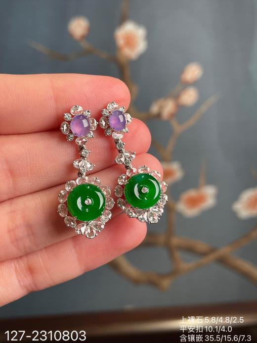 平安扣耳坠  89999【127-2310803】 商品图6