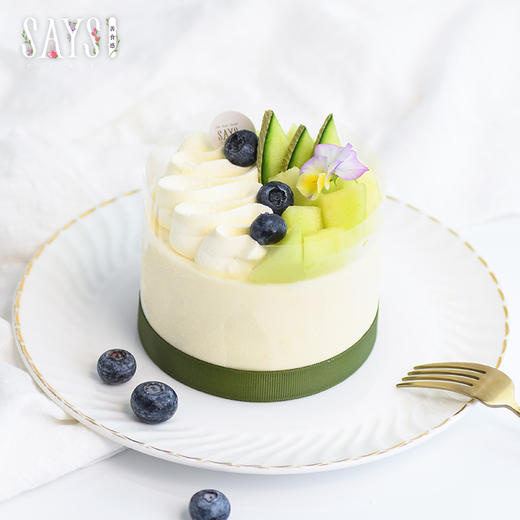 【历史商品】蜜瓜清新乳酪 小慕斯 商品图0