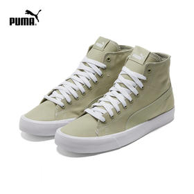 彪马新款男女同款帆布中帮休闲板鞋 1pu37389110