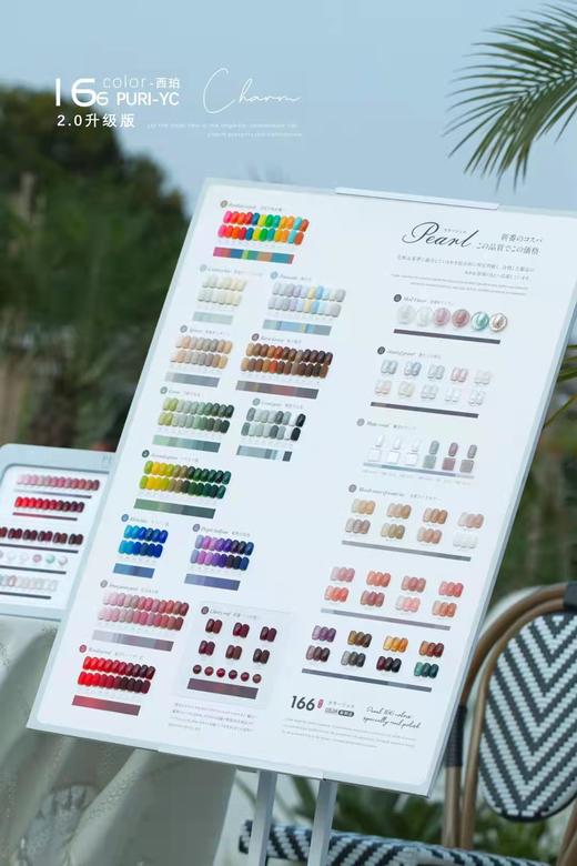 【秒杀价】西珀二代166色 商品图4