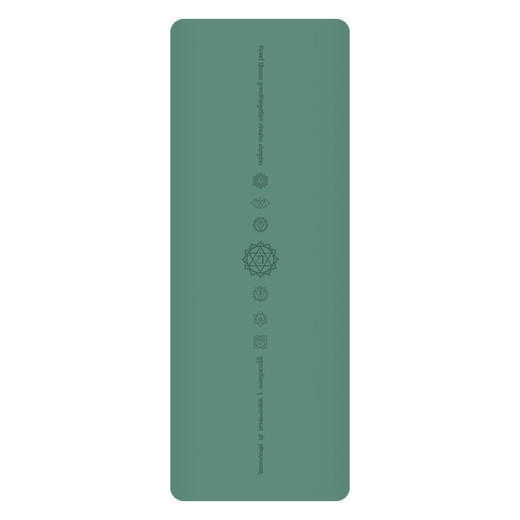 【20色可选】5mm精雕七脉轮版加厚天然橡胶瑜伽垫防滑瑜伽垫   JiaM 000  P28 商品图4