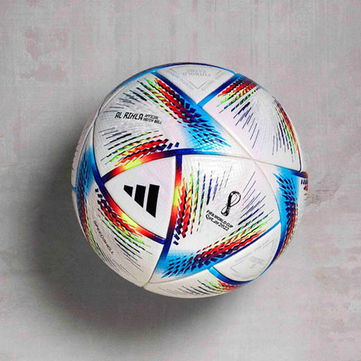 阿迪达斯2022年卡塔尔世界杯比赛5号足球成人青少年4号 商品图2