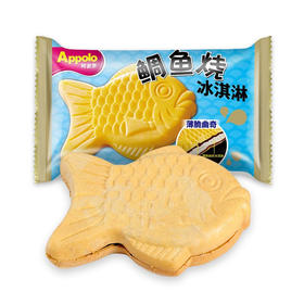 85g阿波罗鲷鱼烧冰激凌（薄脆曲奇味）