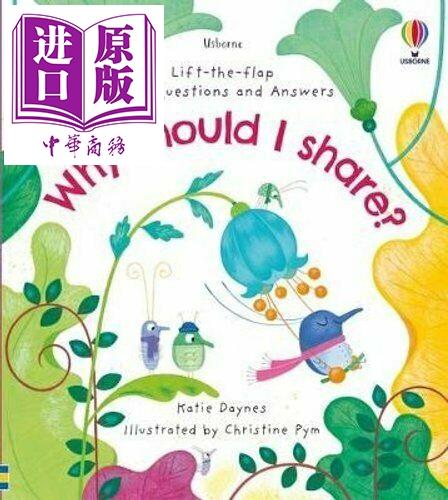 【中商原版】First Questions and Answers Why should I share 学会分享 科普 商品图0