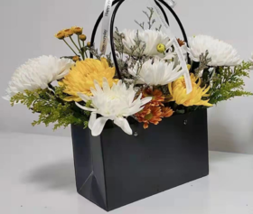 【清明祭祀】 7支菊花   【BC】【AM】