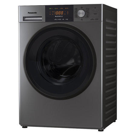 松下8公斤智能健康洗涤 高效洗净 泡沫净搭载 ECONAVI智能核心滚筒洗衣机XQG80-ESV81 商品图1