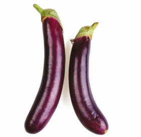 爱农  北京有机蔬菜  长茄500g