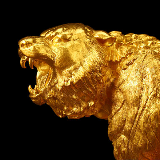 宫匠造办 宫廷摆件 福运虎 商品图2