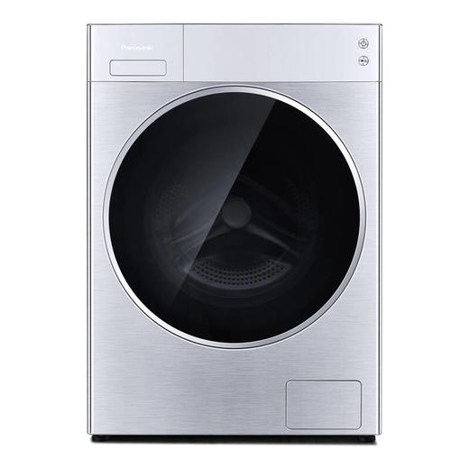 松下滚筒洗衣机全自动10公斤智能L系列洗烘一体机除菌洗免熨烫LED显示屏XQG100-LD165 商品图0