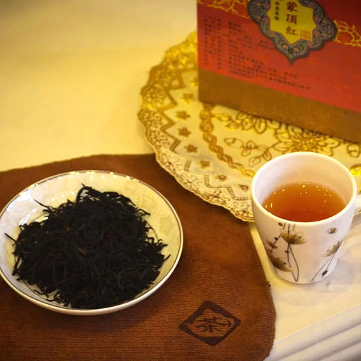 红茶 | 西蜀茶缘 【2025年新茶】 蒙顶红茶 100g 商品图4
