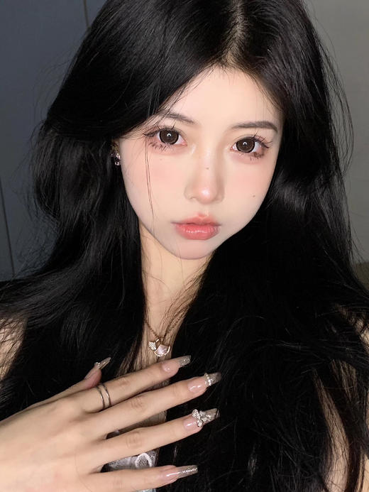 【大直径】Sheepcon-元气奶咖-14.5mm【年抛 0-1000度 含有525/575】 商品图3