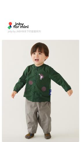 江南布衣 22年夏装新品  九分裤  YM2E60690