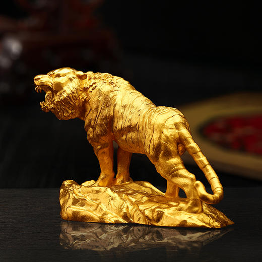宫匠造办 宫廷摆件 福运虎 商品图3