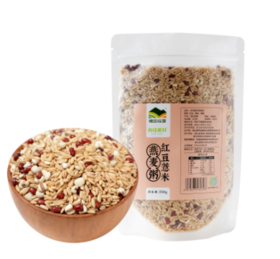 粮田拾趣红豆薏米燕麦粥350g