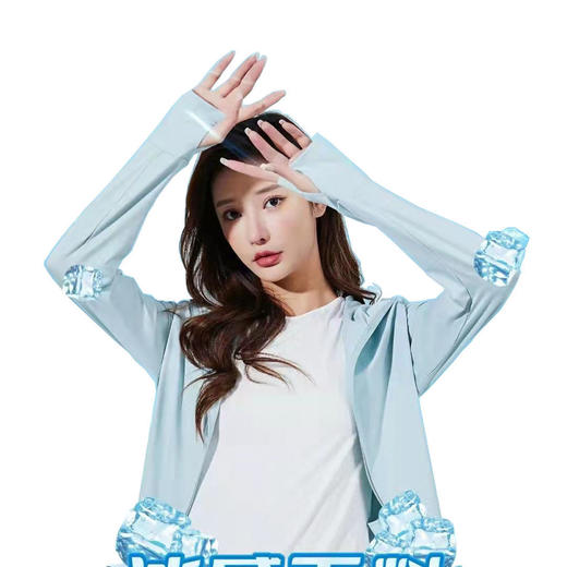 【双色熊皮肤衣！一件顶六件！！！】盒装女夏爆款冰丝/防晒衣防紫外线超薄透气速干夹克款 商品图10