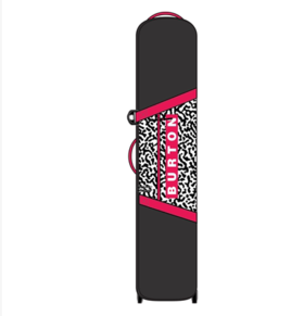2122 BURTON WHEELIE GIG BAG PJ PRINT 156