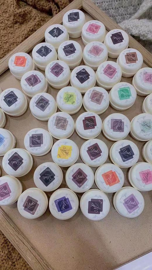 【秒杀价】日式高端小白罐罐装胶96色 商品图8