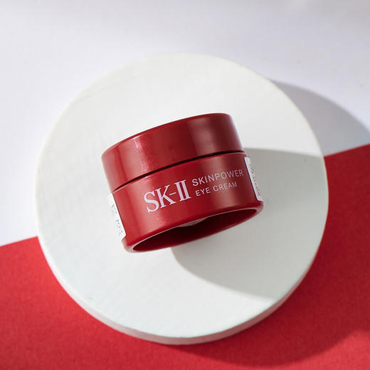 春季焕新【全球购*买一送一买二送三】SK-II 大红瓶眼霜微肌因赋能环采眼霜 2.5g小样·现货速达 商品图7