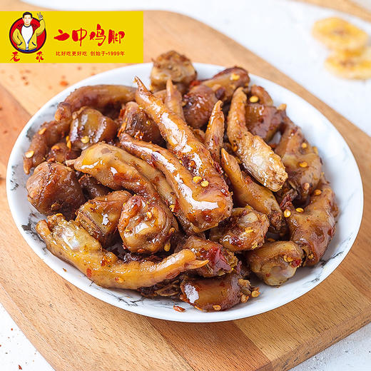 香辣碎鸡脚（140g/内袋） 商品图2