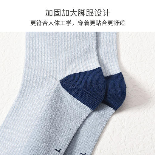 【儿童纯棉中筒袜】吸汗防臭 春夏季儿童男士长袜薄款童袜 商品图5