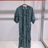 江南布衣 22年春装新款   中袖连衣裙  1M1G41550 商品缩略图0