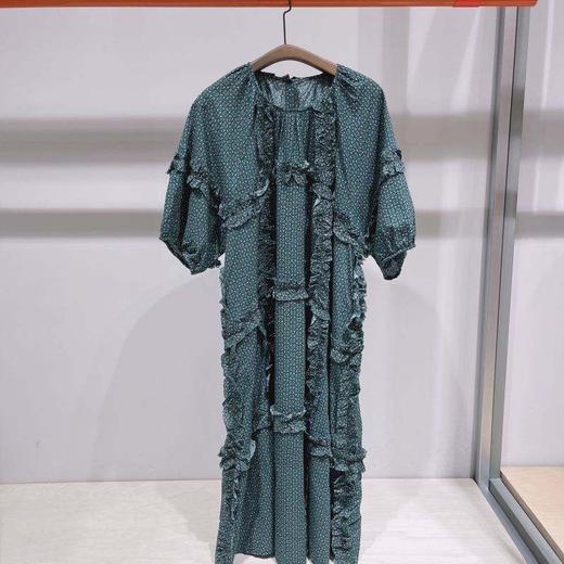 江南布衣 22年春装新款   中袖连衣裙  1M1G41550 商品图0