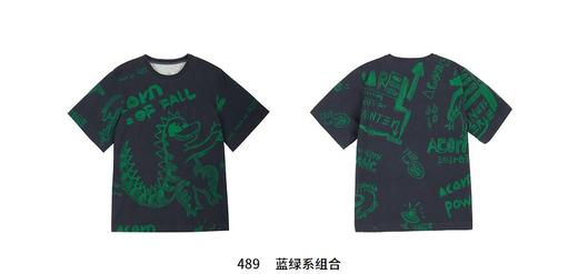 江南布衣 22年夏装新款   短袖T恤  1M2110050 商品图4