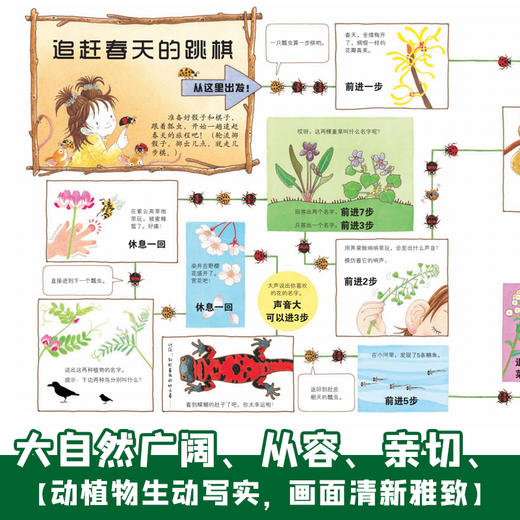 学龄前-2年级自然图鉴（全5册） 商品图4
