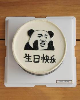 搞笑表情包手绘