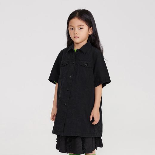 江南布衣 22年夏装新款短袖连衣裙  1M2G30440 商品图1