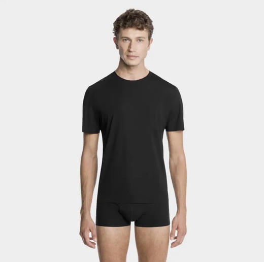 Wolford 52870 PURE男士圆领T恤 1800元/2件 商品图0