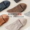 洁丽雅春夏季男士袜子薄款吸汗透气防臭纯色纯棉中筒袜商务长筒袜#新人专属 商品缩略图2