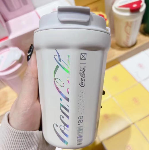GERM 390ml 可口可乐咖啡杯保温杯便携随行杯 商品图8