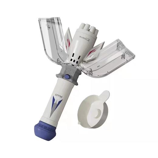 网红抖音同款儿童奥特曼神光棒泡泡机玩具电动手持泡泡棒变身器国庆清明出游 商品图6