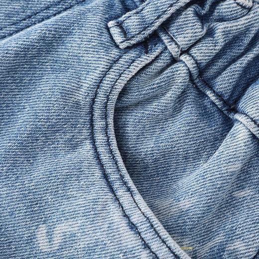 江南布衣 22年夏装新款 牛仔短裤  1M2EA2400 商品图3