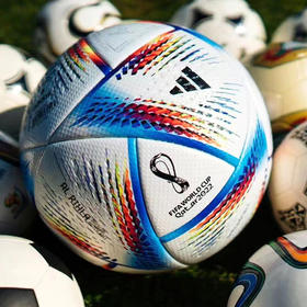 阿迪达斯2022年卡塔尔世界杯比赛5号足球成人青少年4号