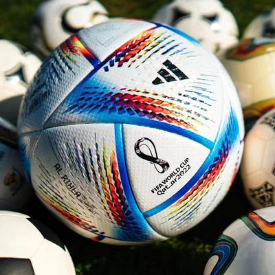 阿迪达斯2022年卡塔尔世界杯比赛5号足球成人青少年4号 商品图0