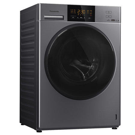 松下10公斤 洗烘一体 双极除螨 低温 烘干羽绒服 衣干即停 松下泡沫 净技术XQG100-EG106 商品图1