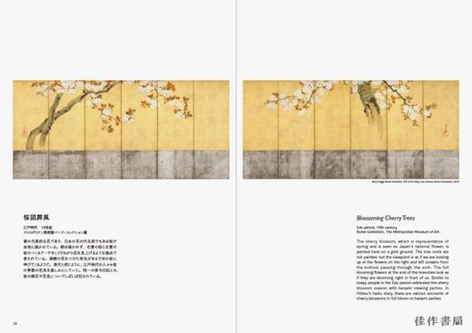 Elegance in Japanese Art: Edo Rinpa Bird and Flower Painting/日本艺术的优雅：江户琳派花鸟画 商品图2