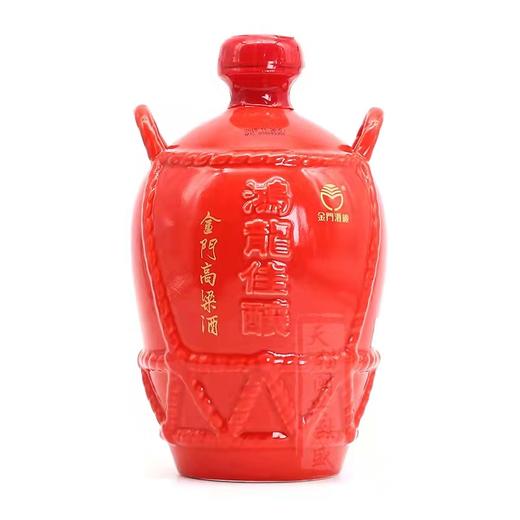金门高粱酒鸿龙佳酿53度 1000ml 商品图2