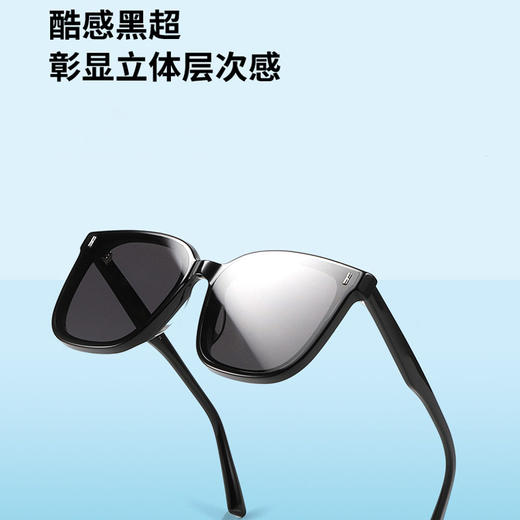 【LU-太阳镜款】骊佳新款成人款 时尚切边太阳镜防晒防止外线墨镜夜视镜多款式 商品图9