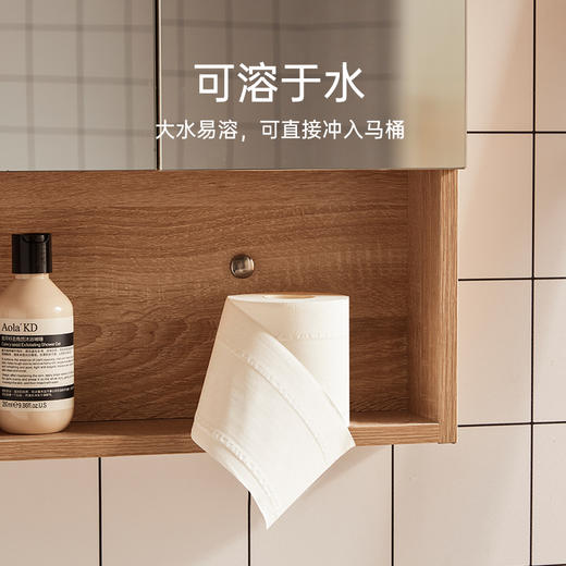 品萱韧之语系列 有芯卷纸4层加厚180g27卷 家用卫生纸厕纸整箱家庭装 商品图5