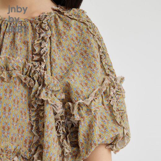 江南布衣 22年春装新款中袖连衣裙  1M1G41520 商品图2