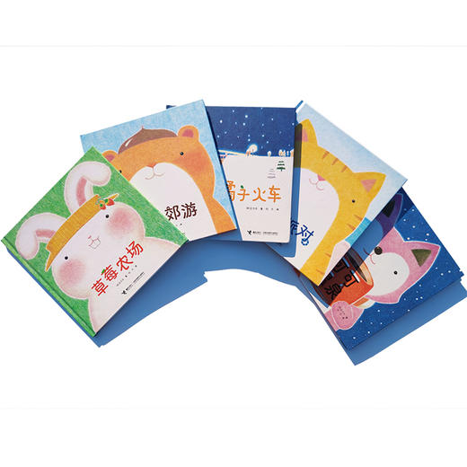 韩国图画书金志安美食大幻想5册+赠品 商品图2