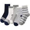 【儿童纯棉中筒袜】防臭吸汗条纹不起球儿童宝宝袜 商品缩略图6